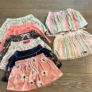 Colorful Kids Shorts Lot/Bundle